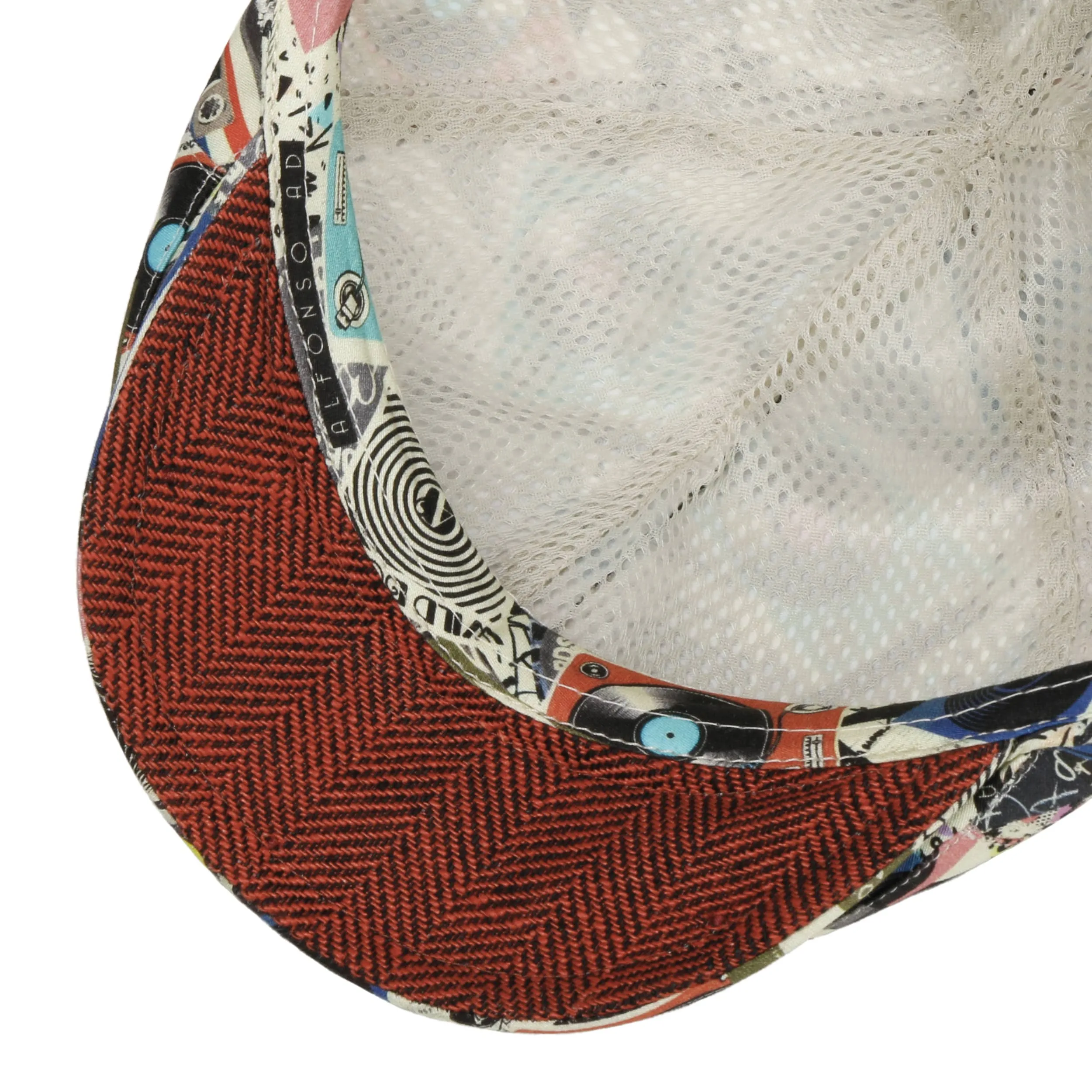 Casquette Retro Music by Alfonso DEste --> Chapeaux, casquettes & bonnets en ligne ▷ Chapeaushop